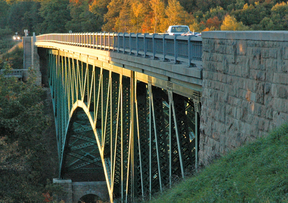 Cut River Bridge