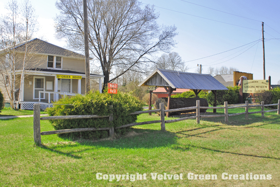 Newberry, MI Logging Museum | Tahquamenon River Logging Museum