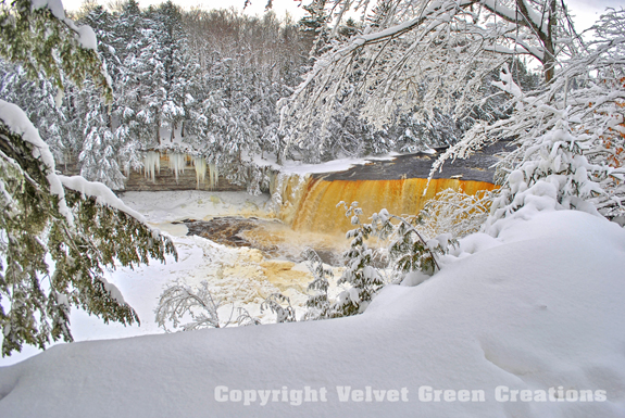 Upper Tahquamenon Falls near Newberry, MI